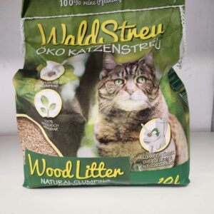 CAT LITTER ARGOS WOOD 10L
