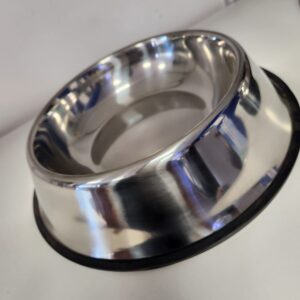 DOG BOWL MEDIUM METAL