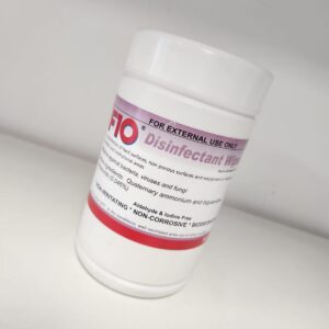 F10 DISINFECTANT WIPES