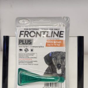 FRONTLINE PLUS DOG SML 0-10KG (GOLD)
