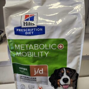 HILLS PD CANINE METABOLIC AND MOBILITY 12KG