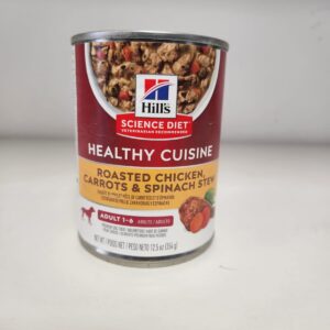 HILLS SD CANINE HEALTHY CUISINE