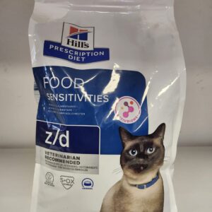 HILLS PD FELINE Z/D FOOD SENSITIVE 1.5KG