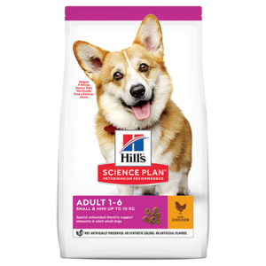 HILLS SP CAN ADULT CHK SML/MINI 6KG