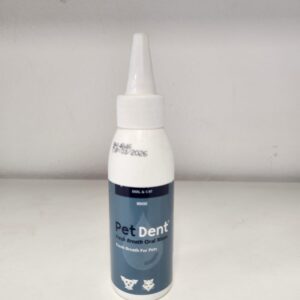 PETDENT FRESH BREATH ORAL RINSE 100ML