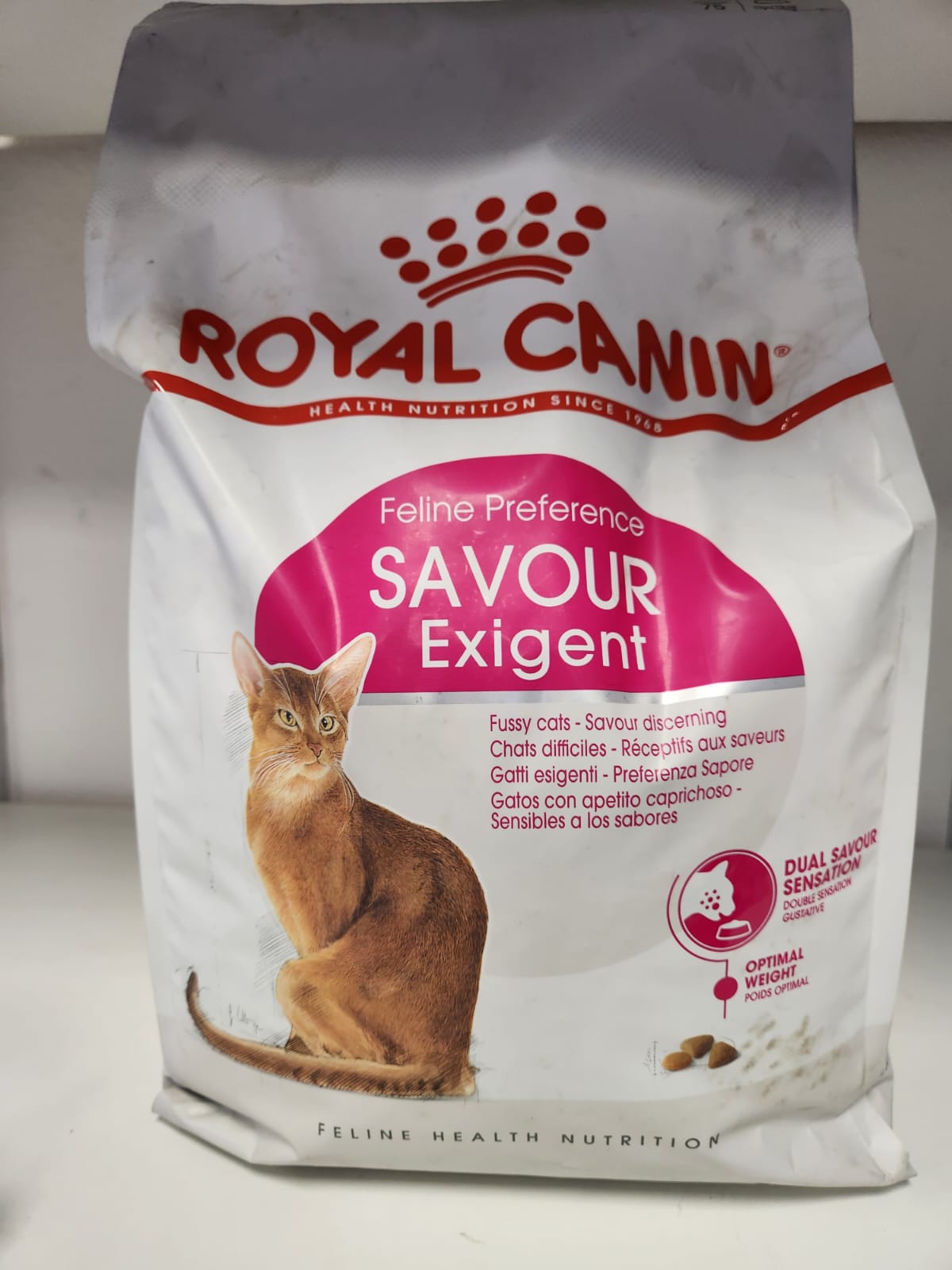 ROYAL CANIN EXIGENT FELINE 4KG