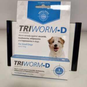 TRIWORM-D FOR SMALL DOGS