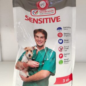 VETSBRAND SENSITIVE CANINE 3KG