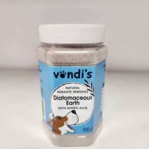 VONDIS DIATOMACEOUS EARTH DEWORMER