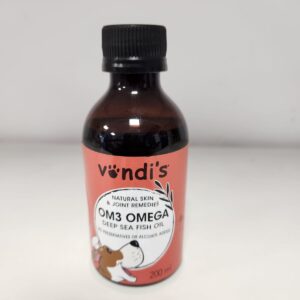 VONDIS OMEGA 3 OIL 200ML