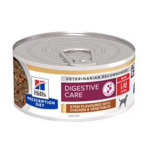 HILLS PD CAN I/D STRESS CKN & VEG STEW MINI 156G