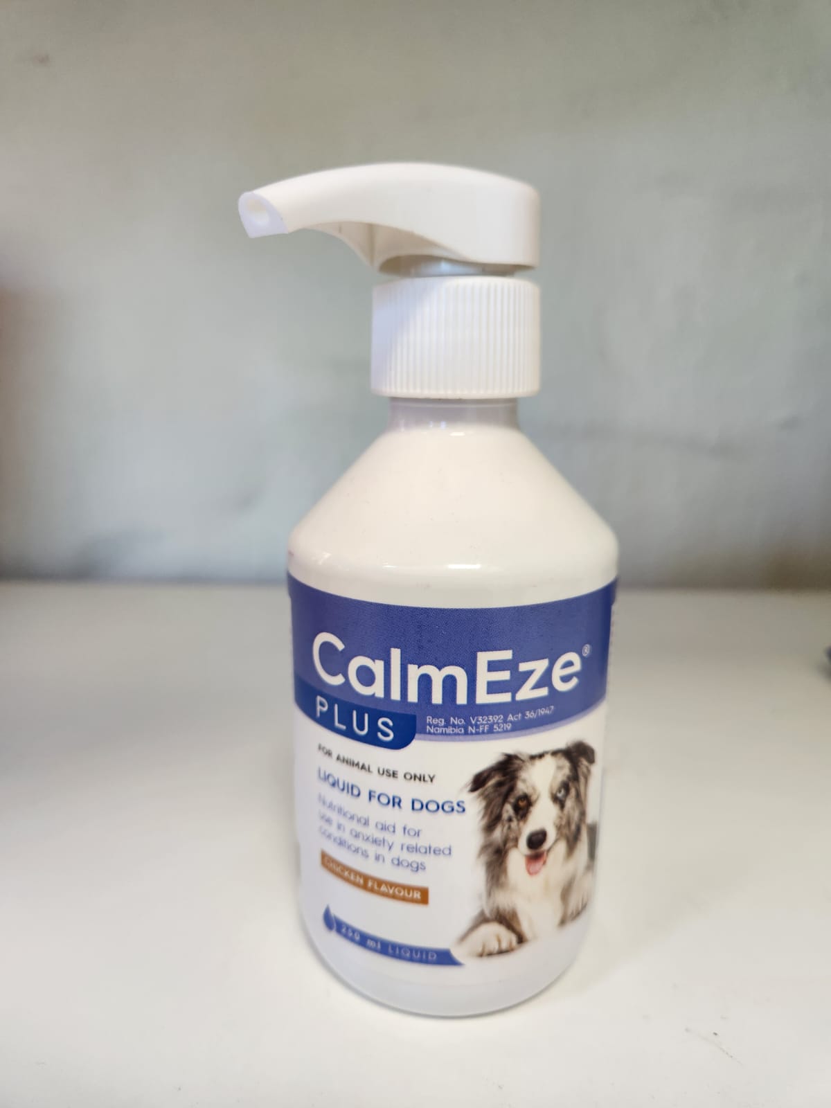 CALMEZE PLUS LIQUID FOR DOGS 250ML