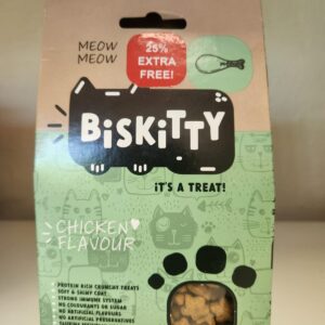 BISKITTY CAT CHICKEN TREATS 200G