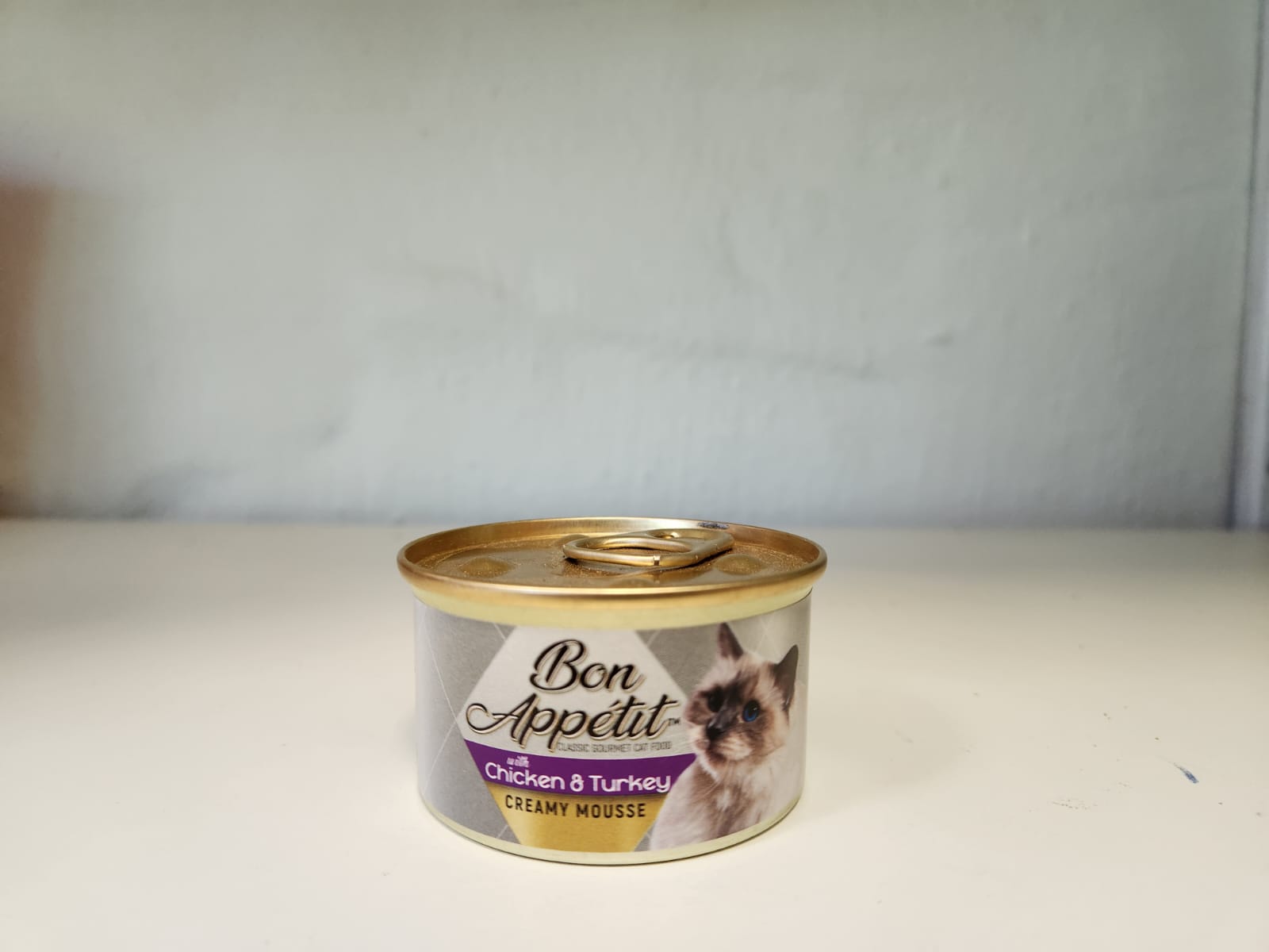 BON APPETIT MOUSSE CHICK & TURKEY 85G