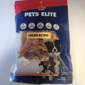 PETS ELITE CHICKEN BILTONG 45G