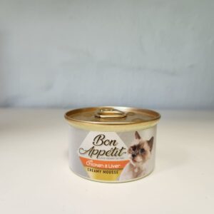 BON APPETIT MOUSSE CHICKEN AND LIVER 85G