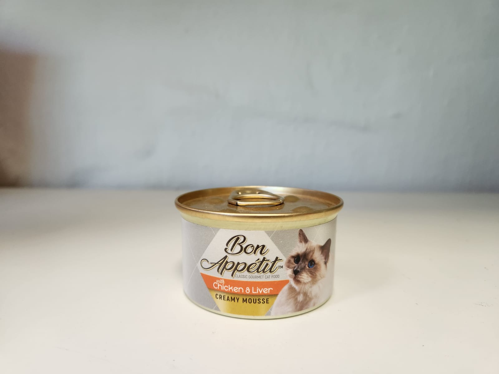 BON APPETIT MOUSSE CHICKEN AND LIVER 85G