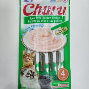 CHURU CAT TUNA/CHICK 56g