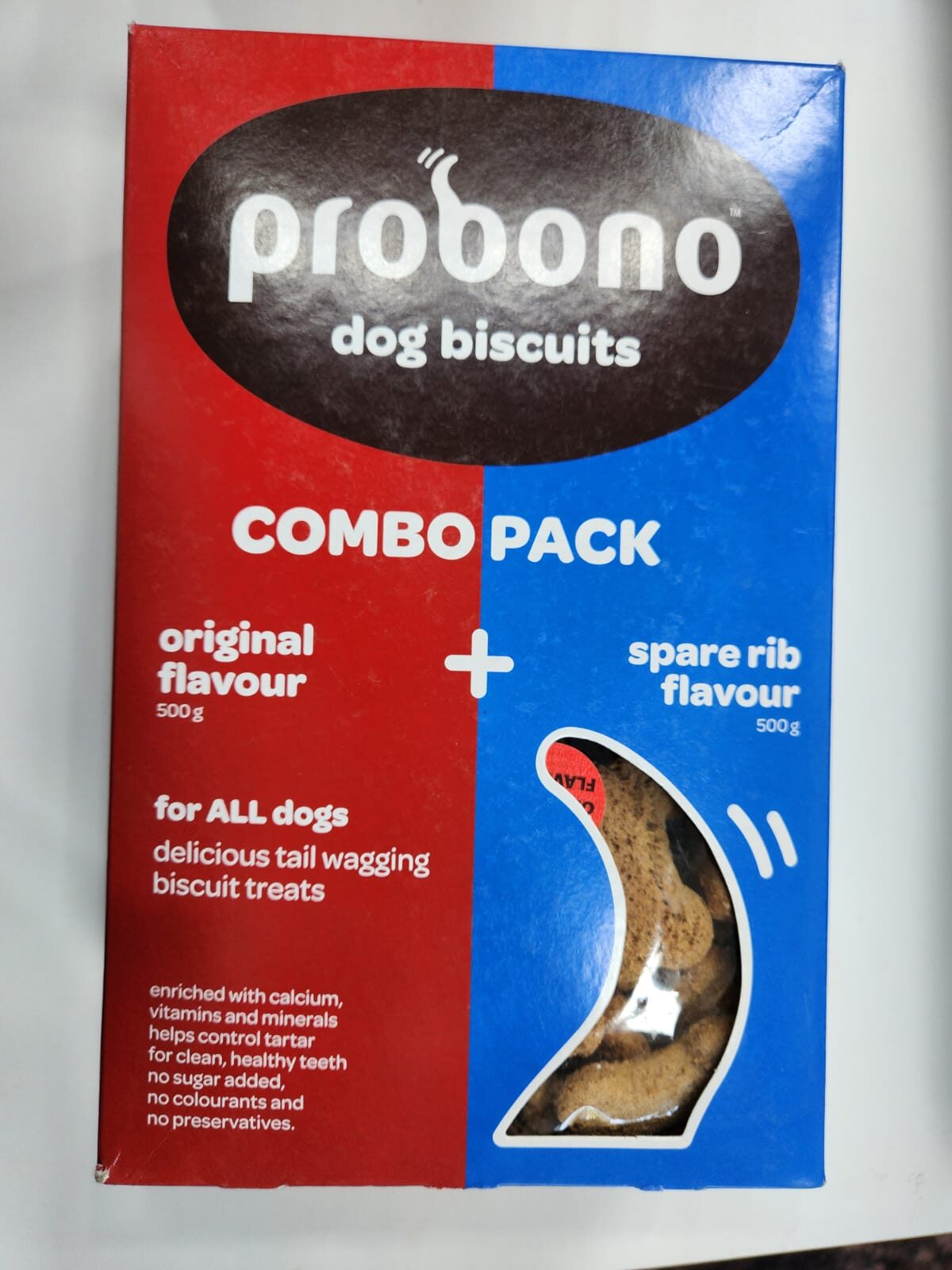 PRO BONO COMBO PACK ALL DOGS 1KG