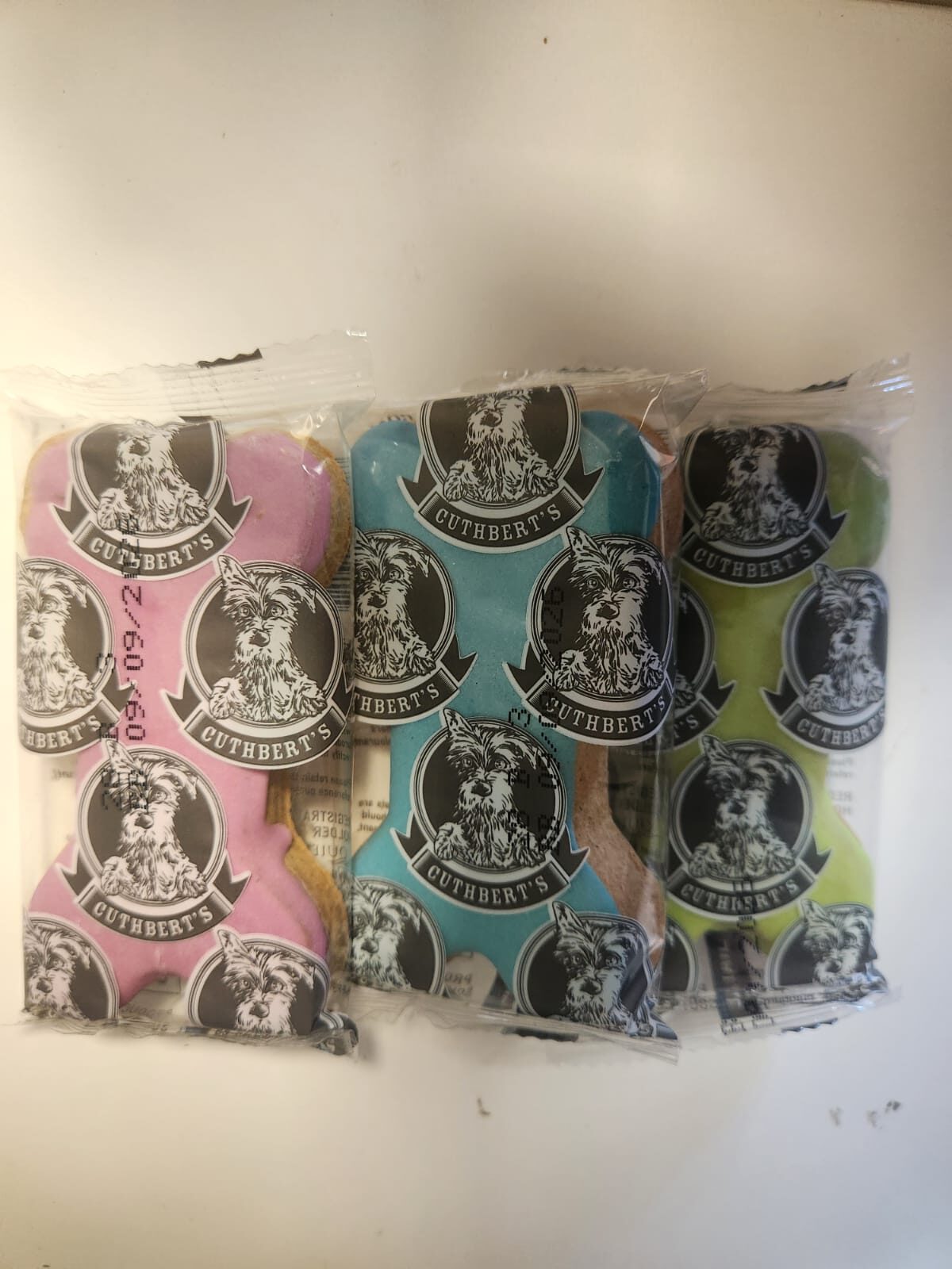 CUTHBERT’S ICED JUMBO 50G