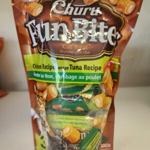 CHURU FUN BITES CAT 60G