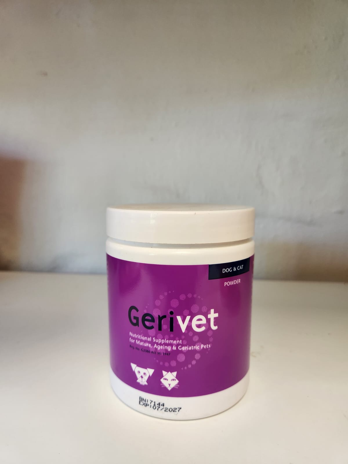 GERIVET GRANULES 250G