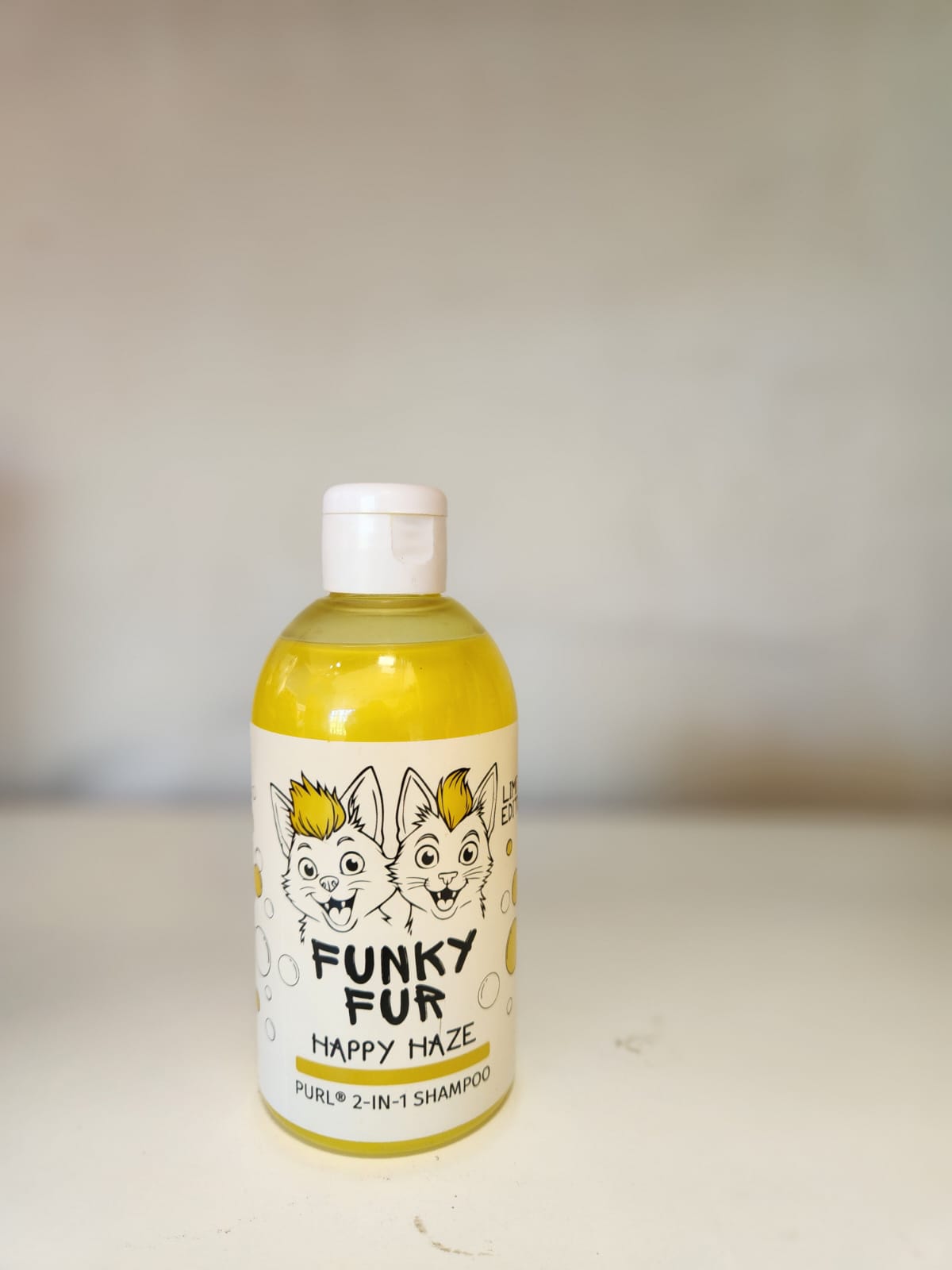 PURL FUNKY FUR HAPPY HAZE SHAMPOO 250ML