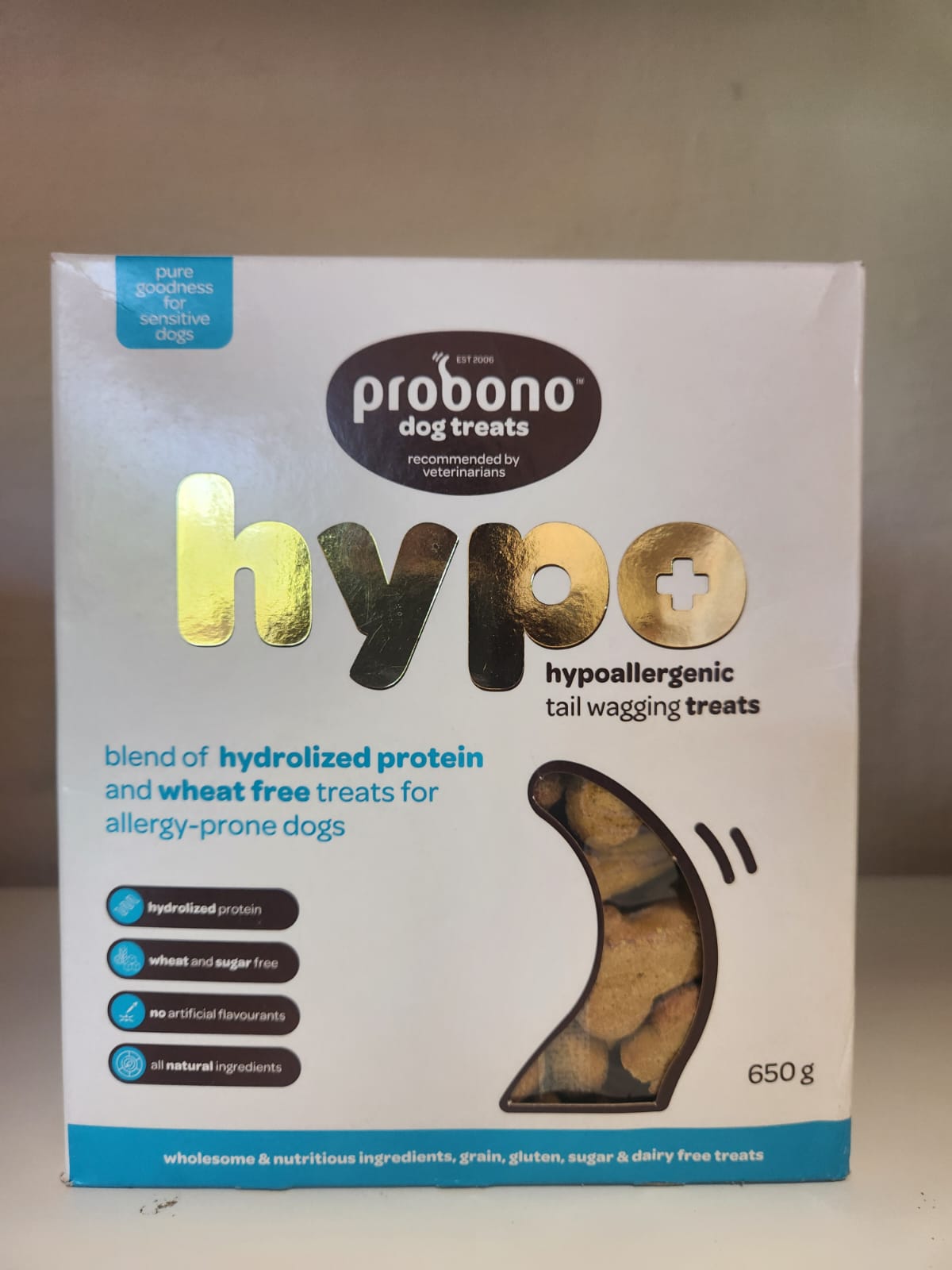 PRO BONO HYPOALLERGENIC 650G