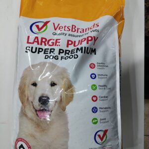 VETSBRAND PUPPY LRG BREED 20KG