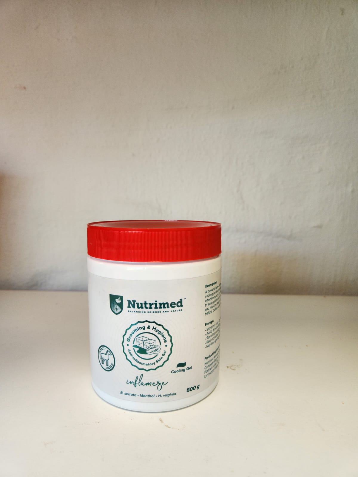 NUTRIMED INFLAMEZE 500G
