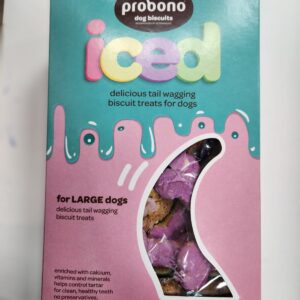 PRO BONO ICED BISCUITS Lrg dog 1kg