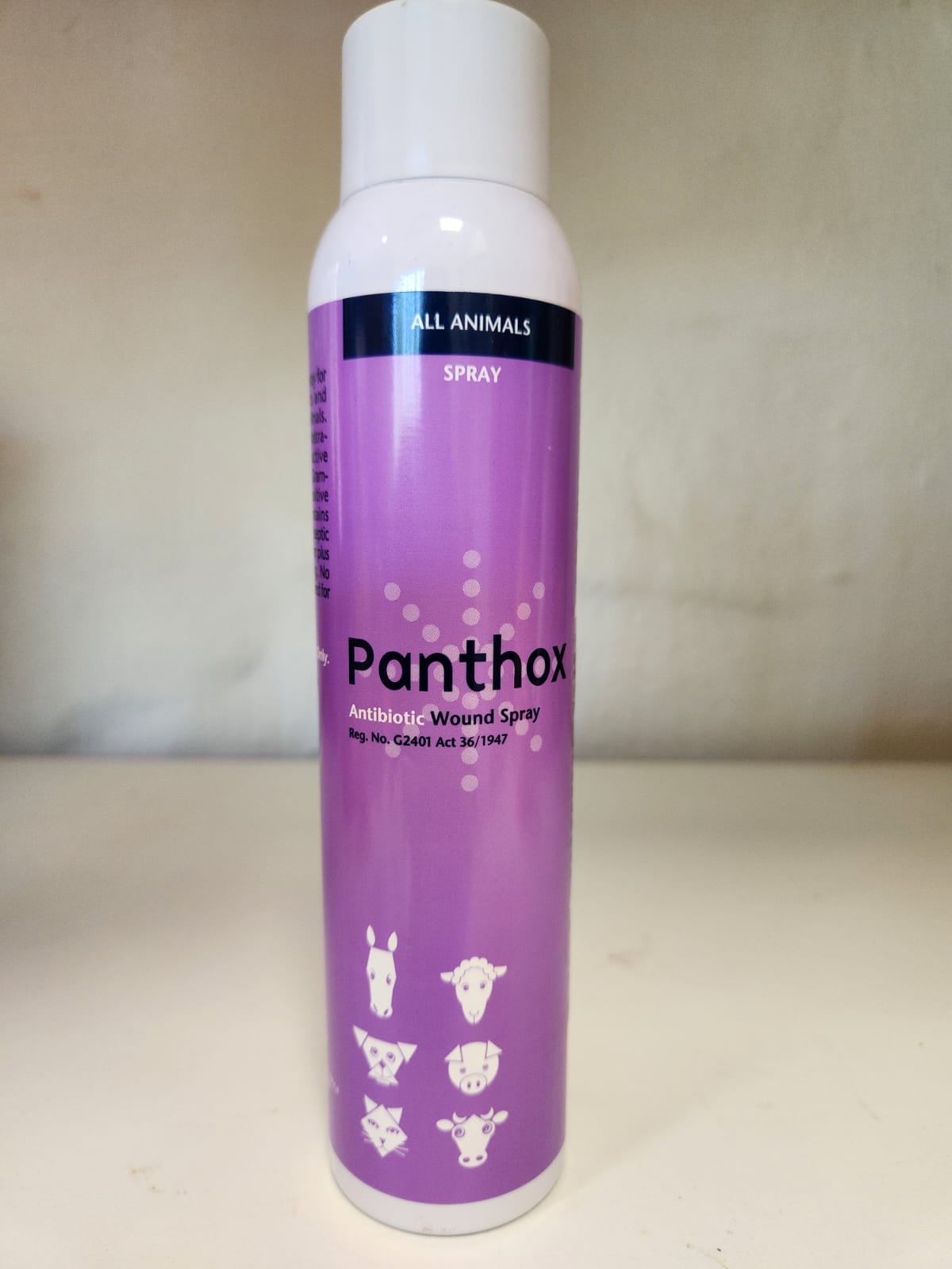 PANTHOX WOUND SPRAY 200ML