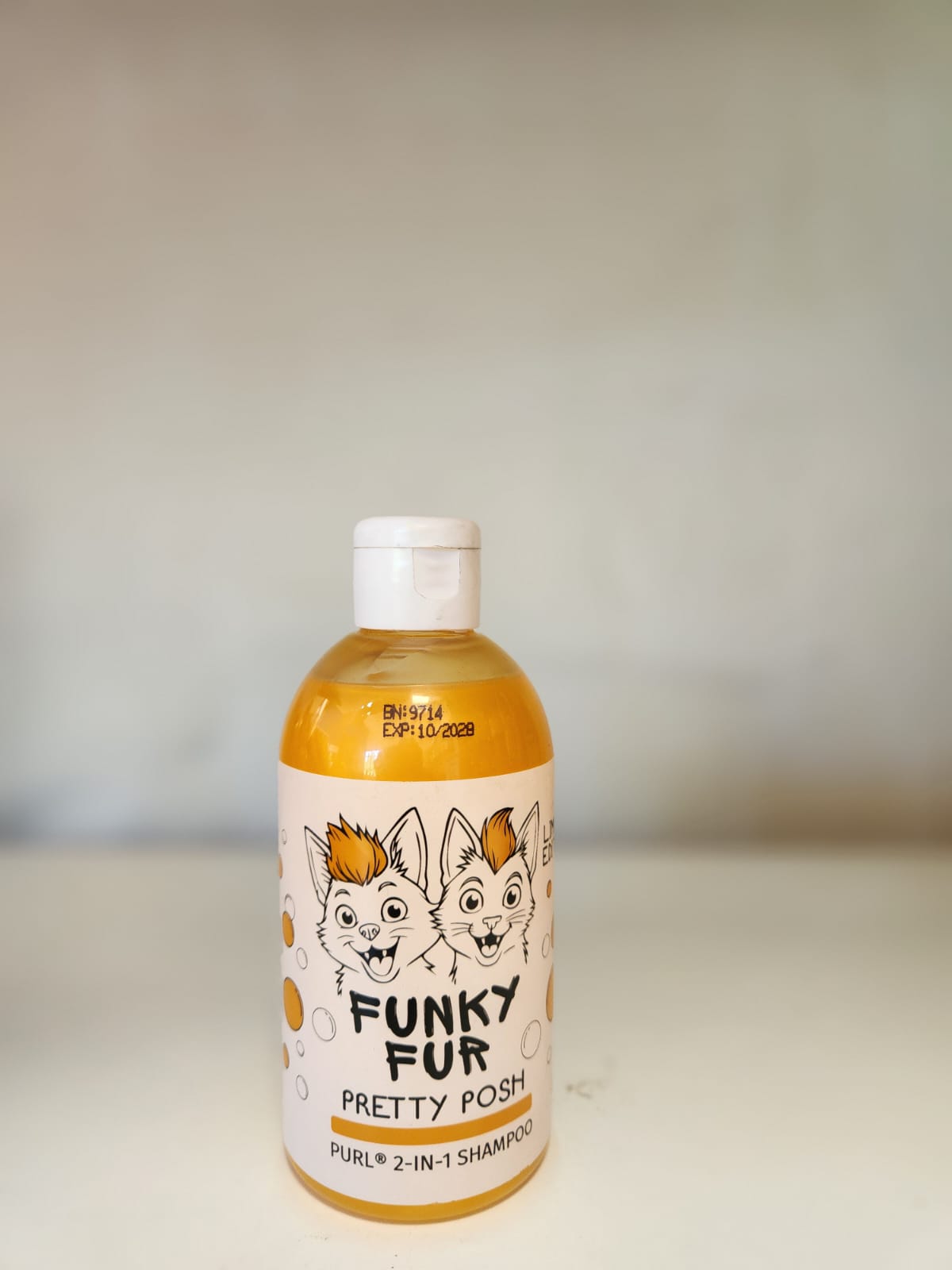PURL FUNKY FUR PRETTY POSH SHAMPOO 250ML