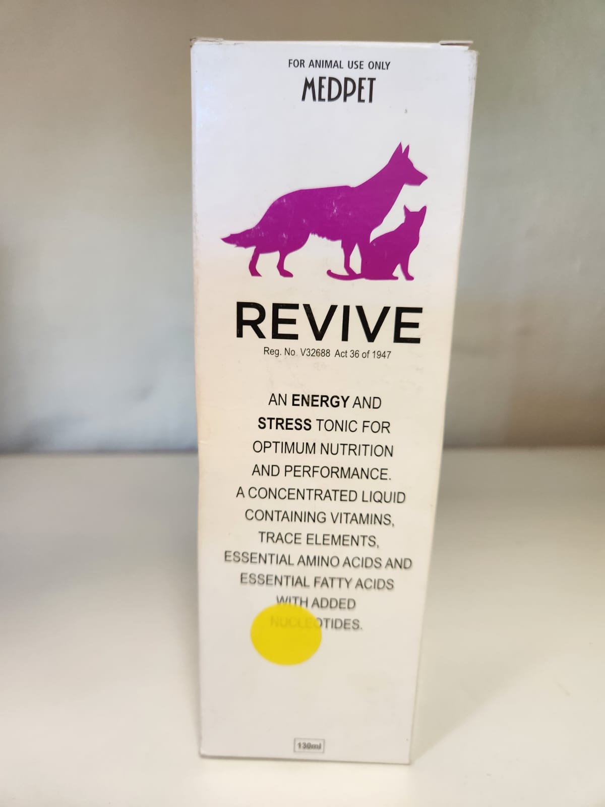 MEDPET RIVIVE 130 ML