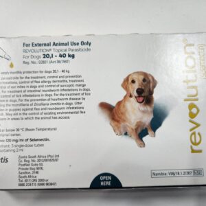 REVOLUTION Dog 20-40kg