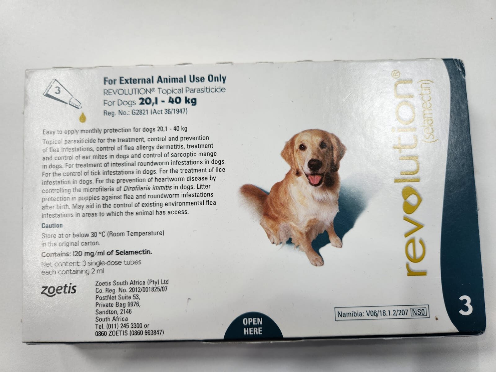 REVOLUTION Dog 20-40kg