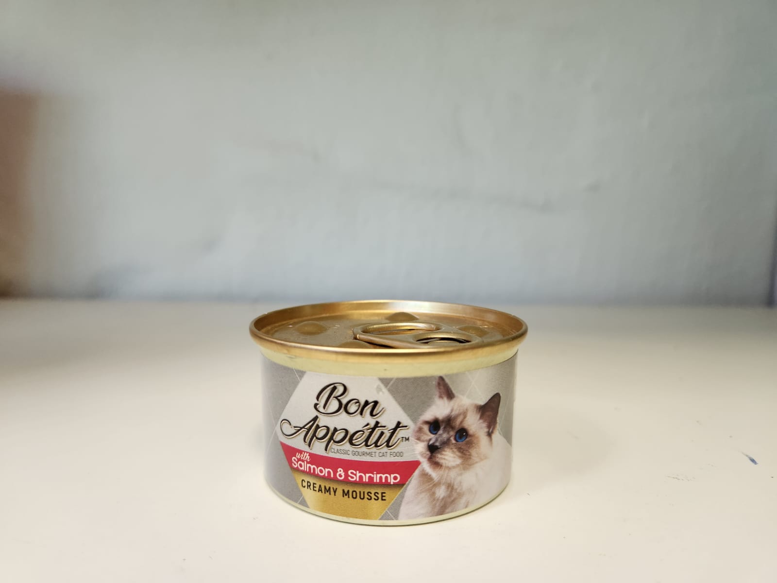 BON APPETIT MOUSSE SALMON AND SHRIMP 85G