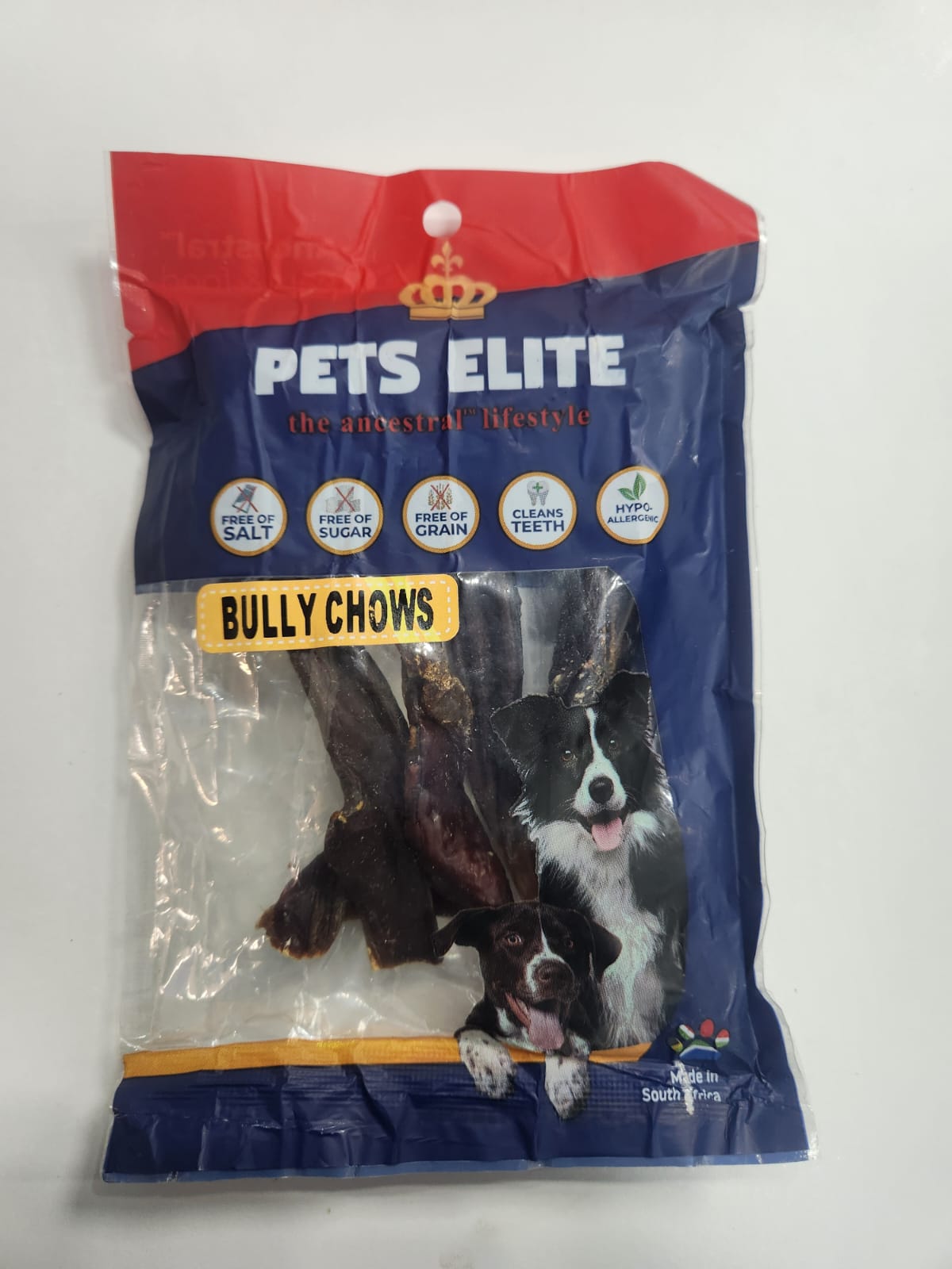 PETS ELITE BULLY CHOW SMALL 55g