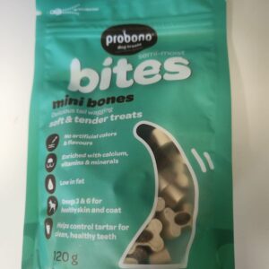 PRO BONO SEMI MOIST MINI BONES 120g
