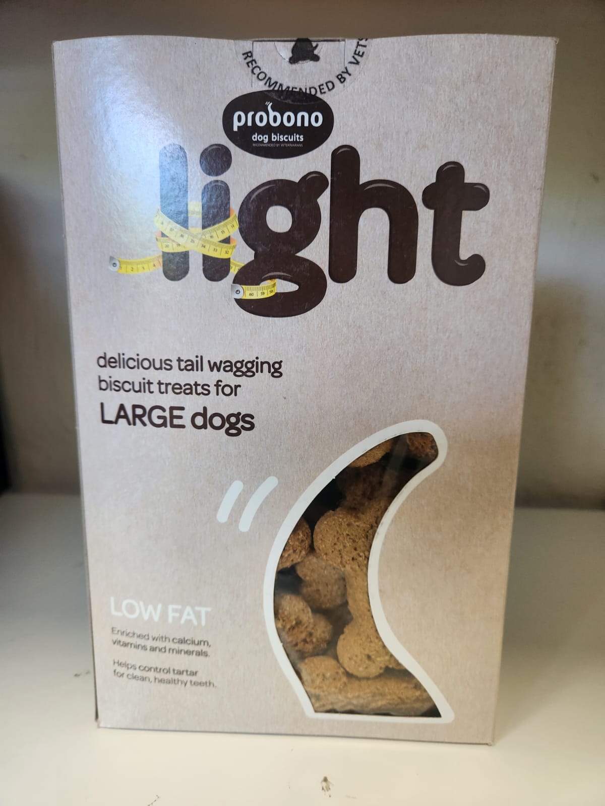 PRO BONO LIGHT LRG DOG 1KG
