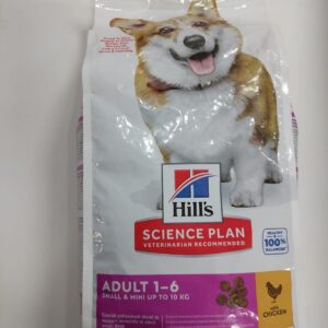 HILLS SP CAN ADULT CHK SML/MINI 3KG