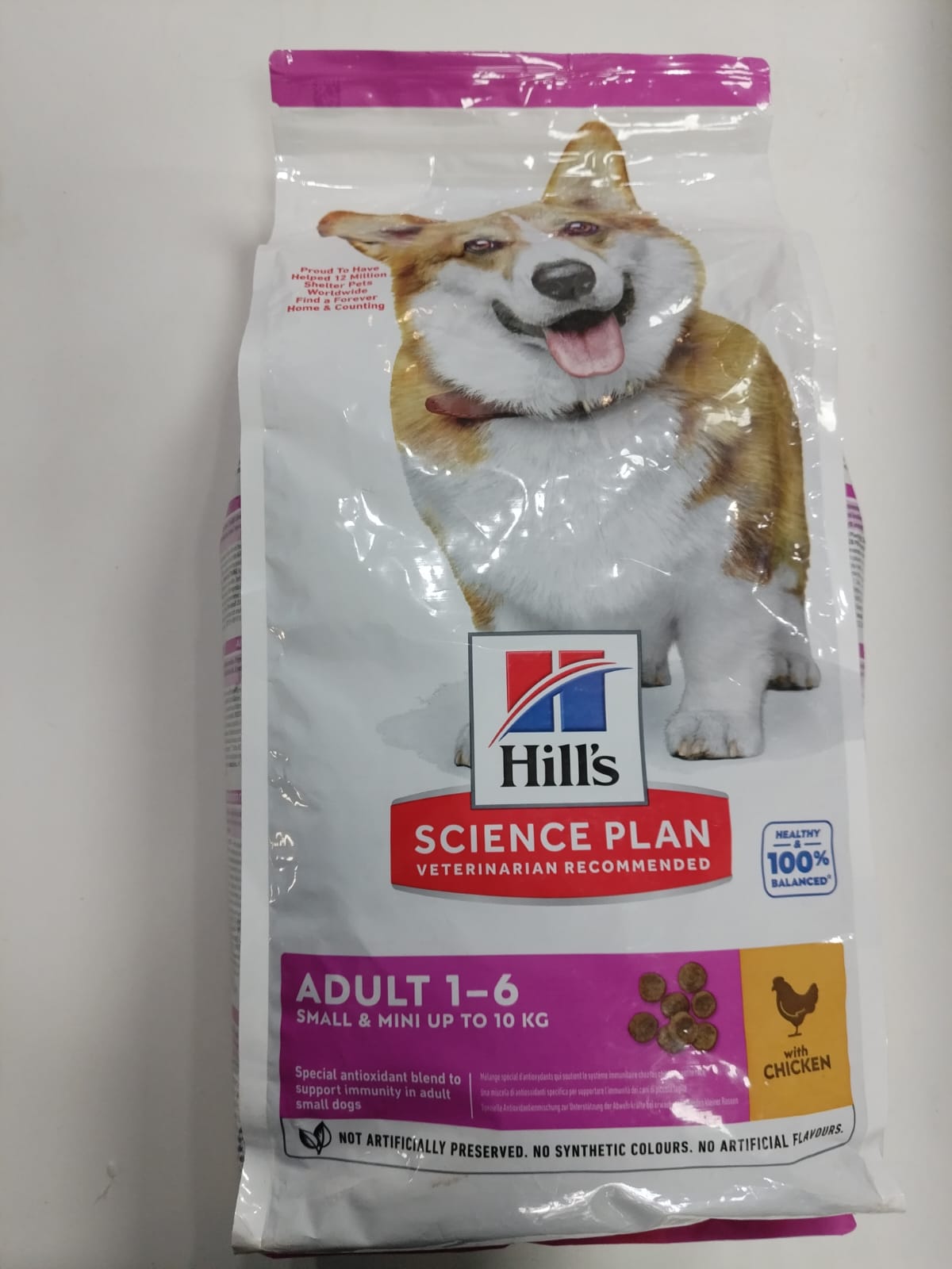 HILLS SP CAN ADULT CHK SML/MINI 3KG