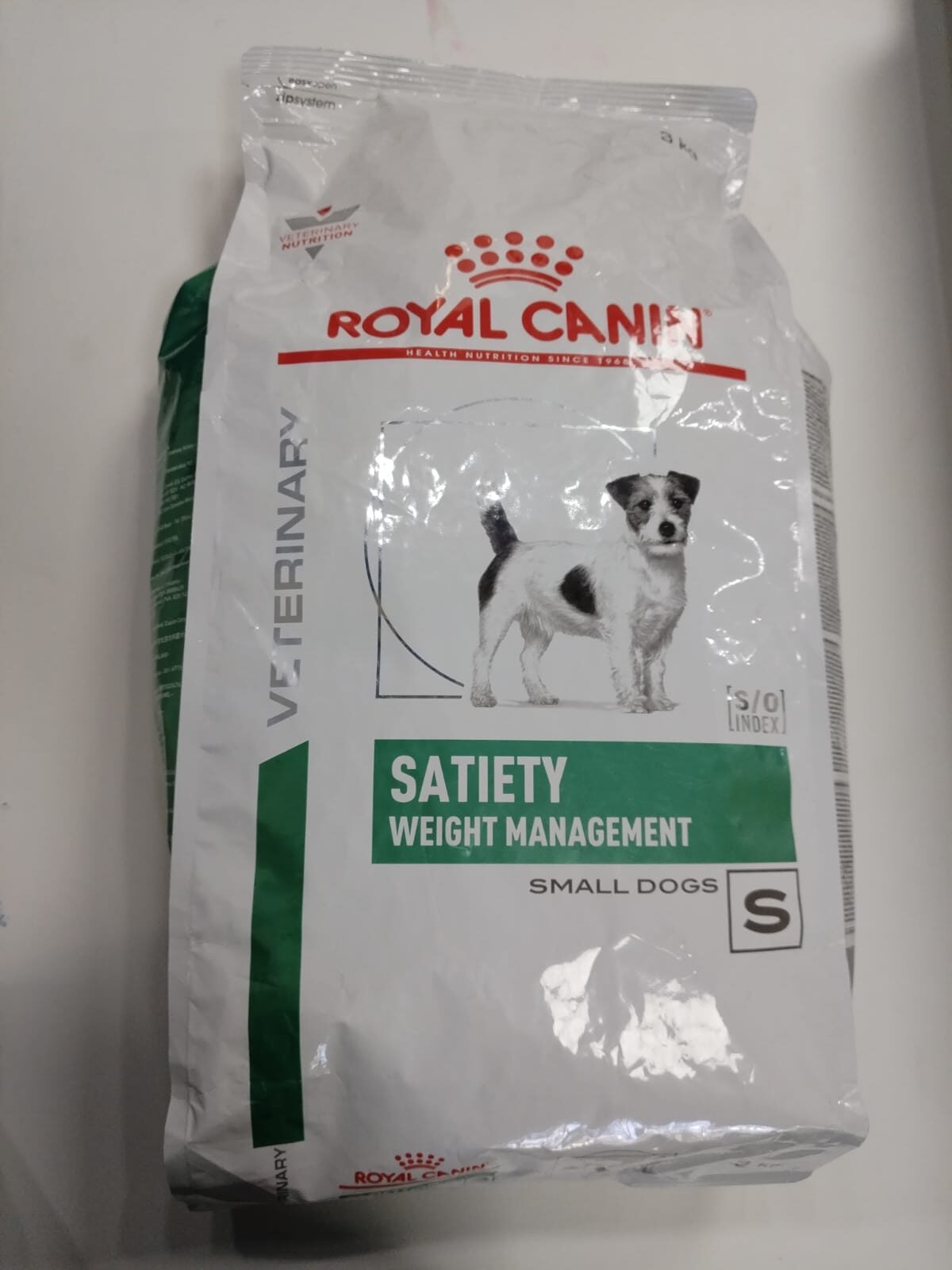 ROYAL CANIN- SATIETY SMALL DOG 3KG