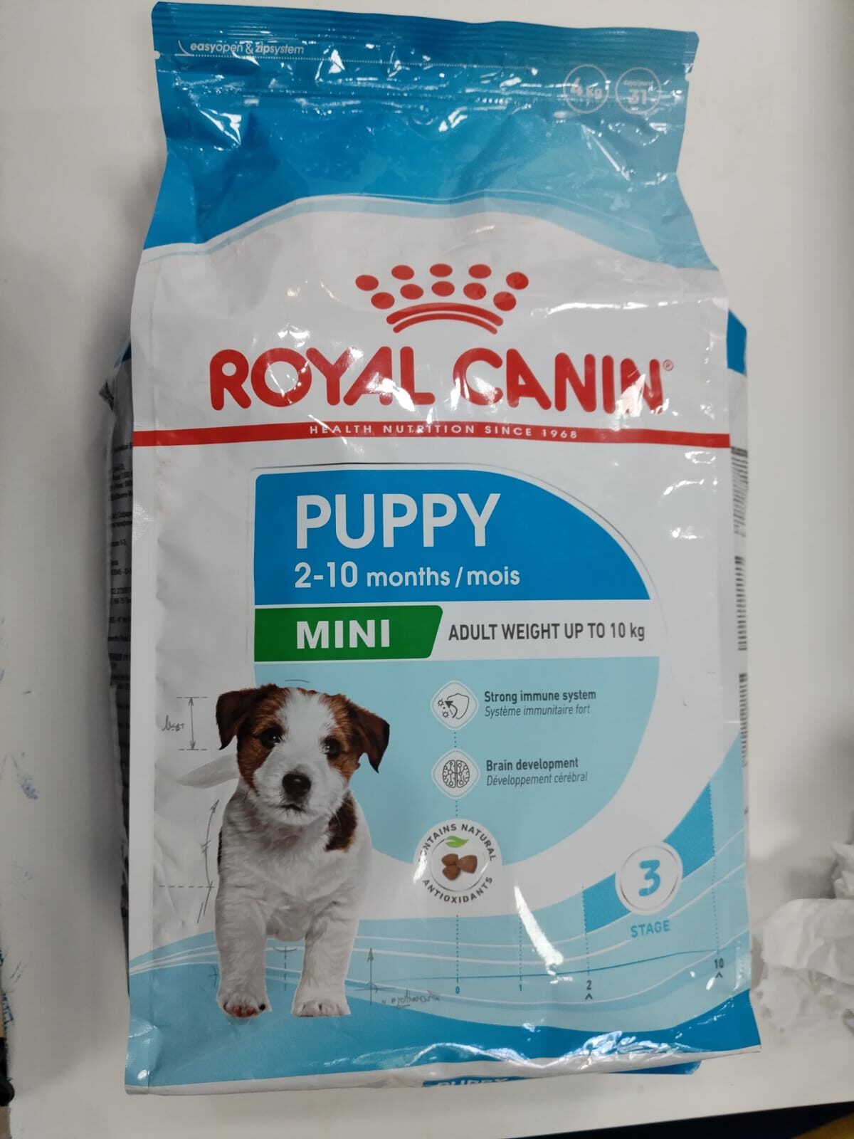 ROYAL CANIN MINI PUPPY 4KG