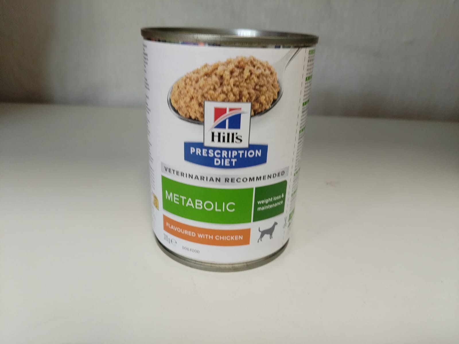 HILLS PD CAN METABOLIC 370G