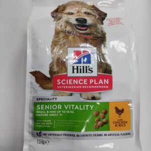HILLS SP CAN SENIOR VITALITY SML/MINI 1.5KG