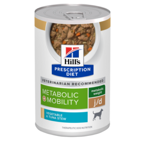 HILLS PD CAN METABOLIC + MOBILITY TNA/VEG STEW 354G
