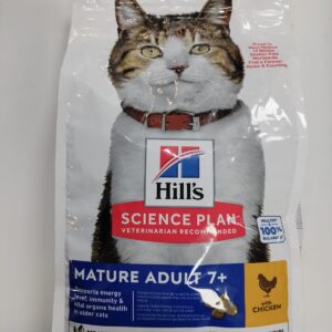 HILLS SP FEL MATURE CHK 1.5KG