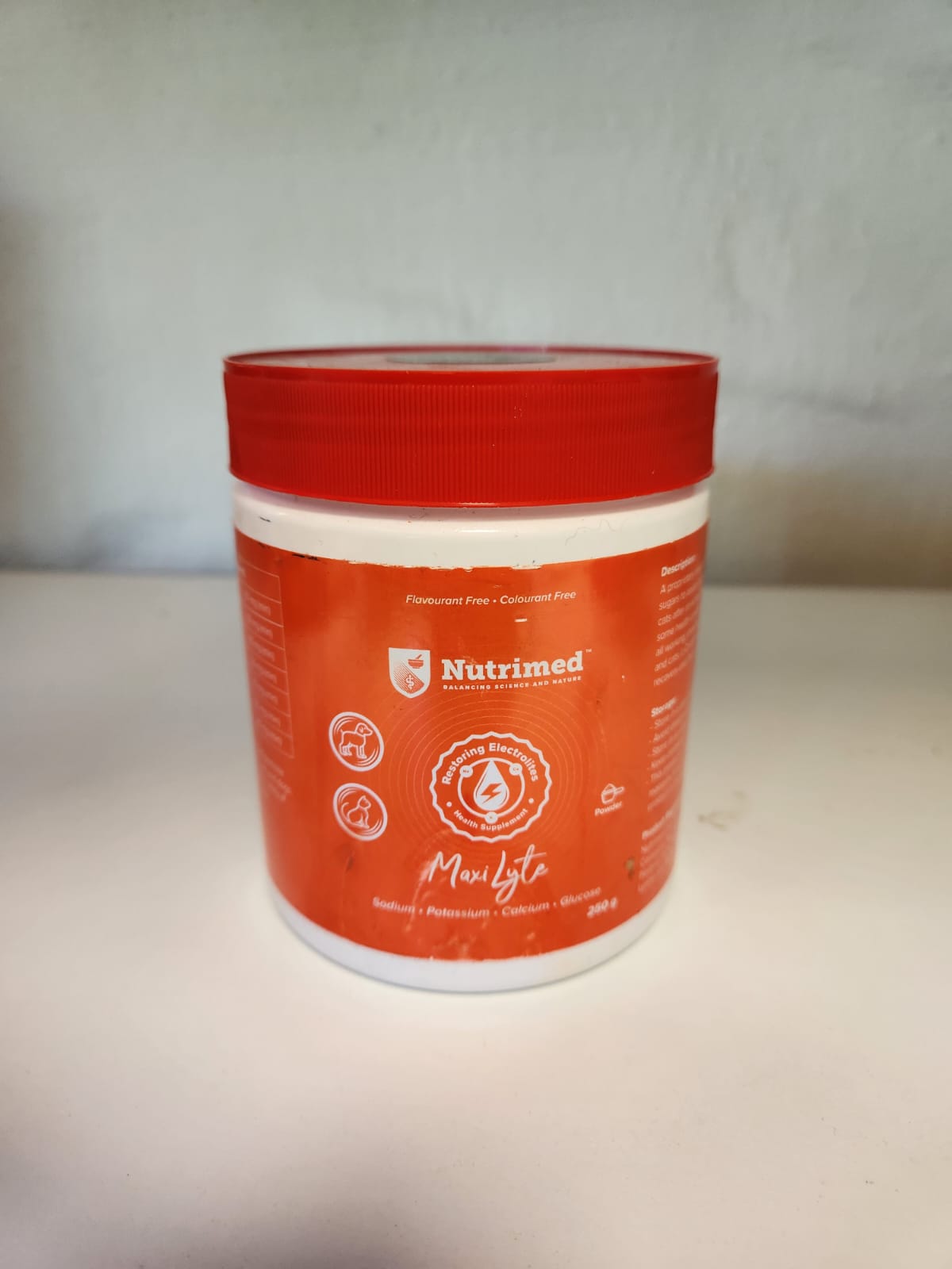 NUTRIMED MAXILYTE 250G
