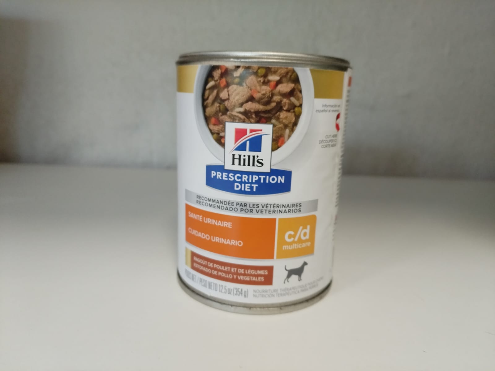 HILLS PD CAN C/D URINARY 354G